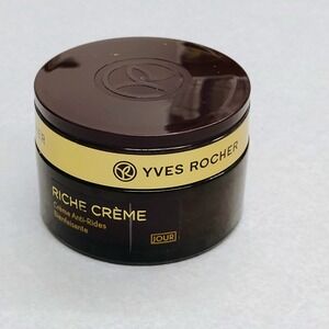 Yves Rocher Riche Creme Creme Anti Rides Bienfaisante Day Cream 50ml 1.6oz